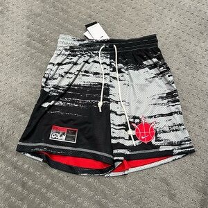 Nike Standard Issue Mesh Basketball Shorts Reversible